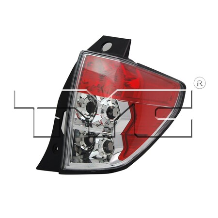 Tyc Tyc Tail Light Assembly, 11-6337-01 11-6337-01